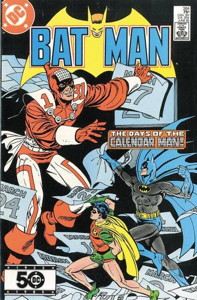 Batman (1940)   n° 384 - DC Comics