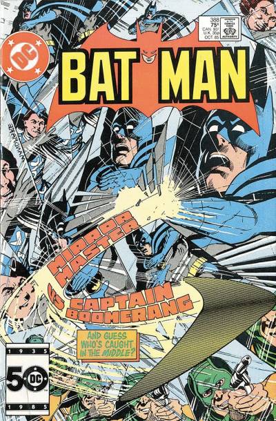 Batman (1940)   n° 388 - DC Comics