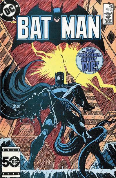 Batman (1940)   n° 390 - DC Comics