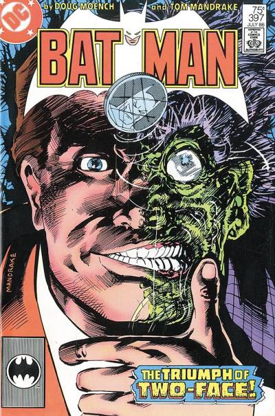 Batman (1940)   n° 397 - DC Comics