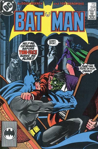 Batman (1940)   n° 398 - DC Comics