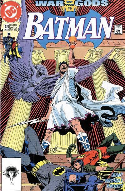 Batman (1940)   n° 470 - DC Comics