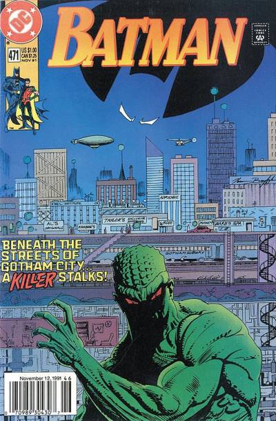 Batman (1940)   n° 471 - DC Comics
