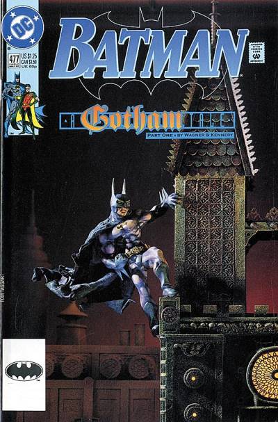 Batman (1940)   n° 477 - DC Comics