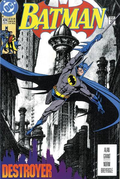 Batman (1940)   n° 474 - DC Comics