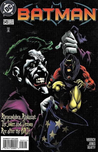 Batman (1940)   n° 545 - DC Comics