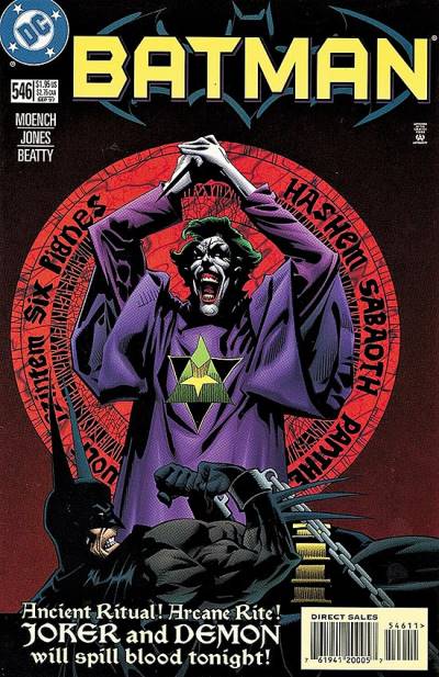 Batman (1940)   n° 546 - DC Comics