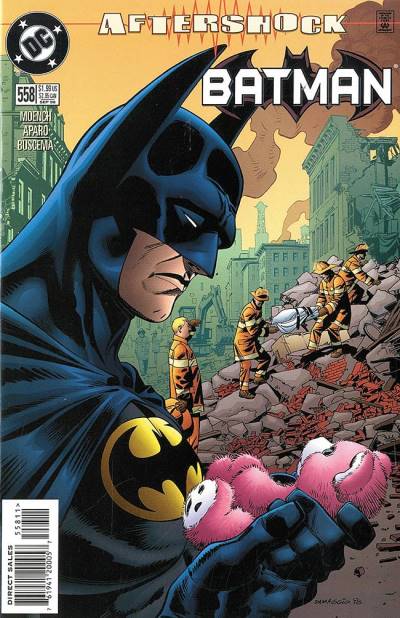 Batman (1940)   n° 558 - DC Comics