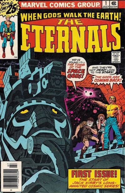 Eternals, The (1976)   n° 1 - Marvel Comics