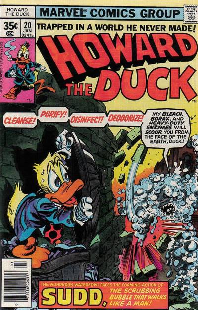 Howard The Duck (1976)   n° 20 - Marvel Comics