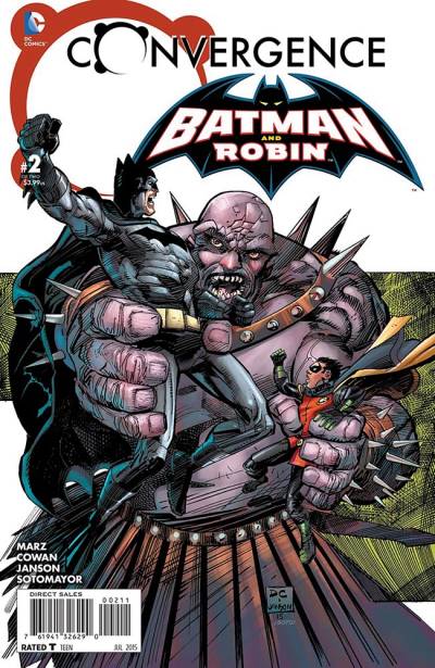 Convergence: Batman And Robin (2015)   n° 2 - DC Comics