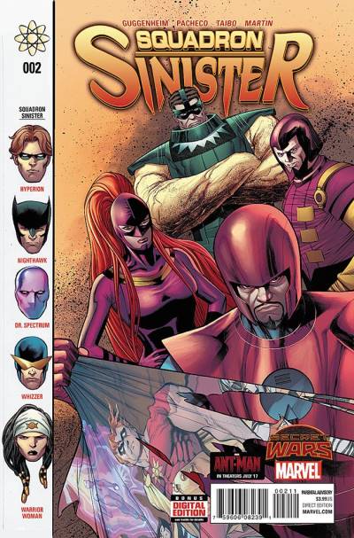 Squadron Sinister (2015)   n° 2 - Marvel Comics