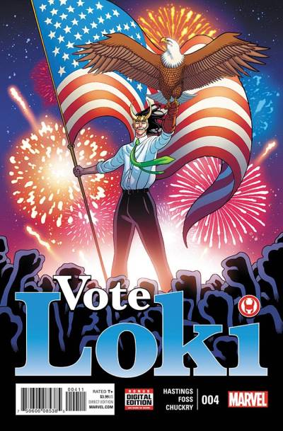 Vote Loki (2016)   n° 4 - Marvel Comics