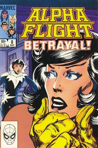 Alpha Flight (1983)   n° 8 - Marvel Comics