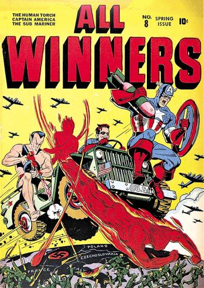 All-Winners Comics (1941)   n° 8 - Timely Publications