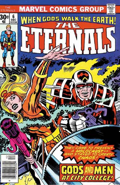 Eternals, The (1976)   n° 6 - Marvel Comics