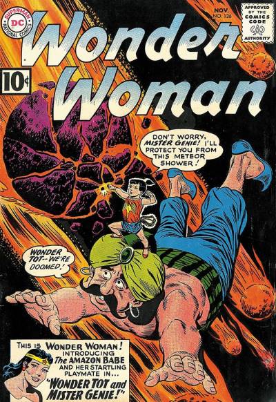Wonder Woman (1942)   n° 126 - DC Comics