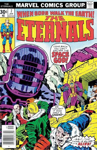 Eternals, The (1976)   n° 7 - Marvel Comics