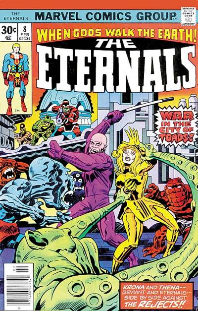 Eternals, The (1976)   n° 8 - Marvel Comics