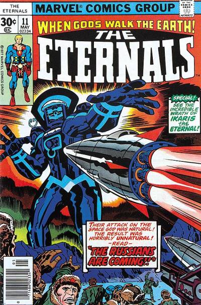 Eternals, The (1976)   n° 11 - Marvel Comics