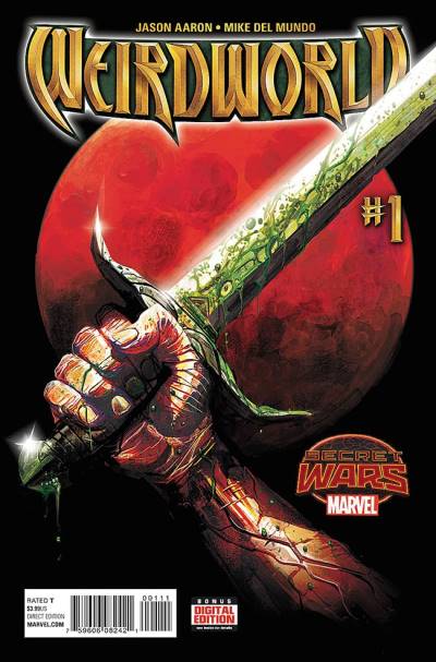 Weirdworld (2015)   n° 1 - Marvel Comics