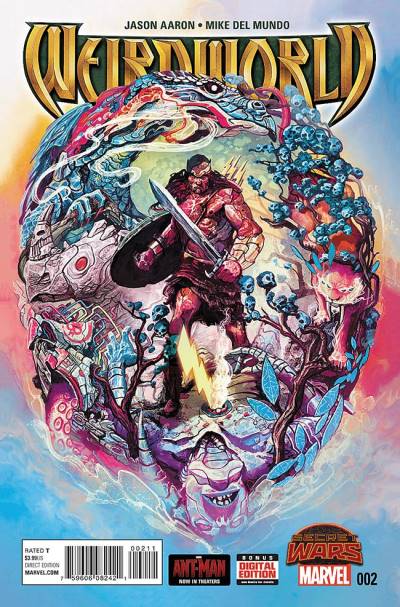 Weirdworld (2015)   n° 2 - Marvel Comics