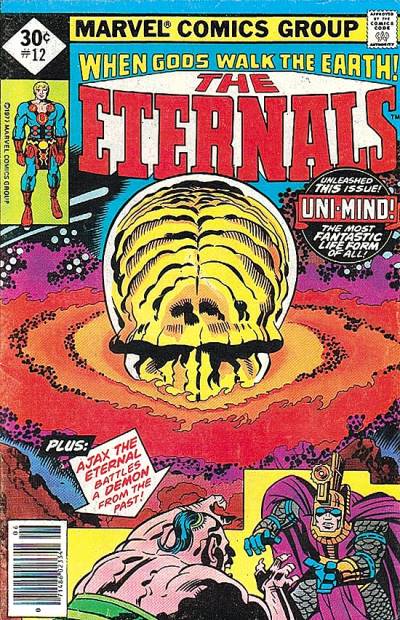 Eternals, The (1976)   n° 12 - Marvel Comics