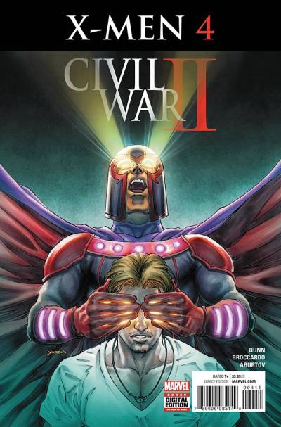 Civil War II - X-Men (2016)   n° 4 - Marvel Comics