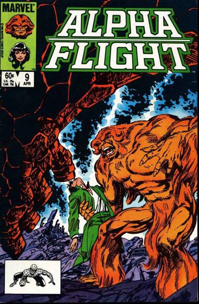 Alpha Flight (1983)   n° 9 - Marvel Comics