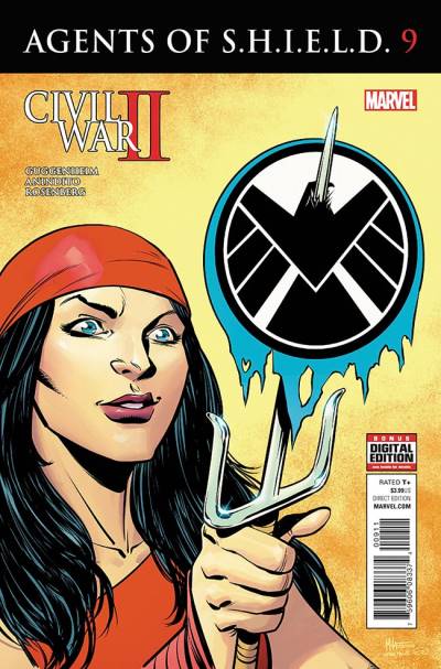 Agents of S.H.I.E.L.D. (2016)   n° 9 - Marvel Comics