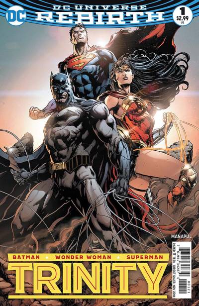 Trinity (2016)   n° 1 - DC Comics