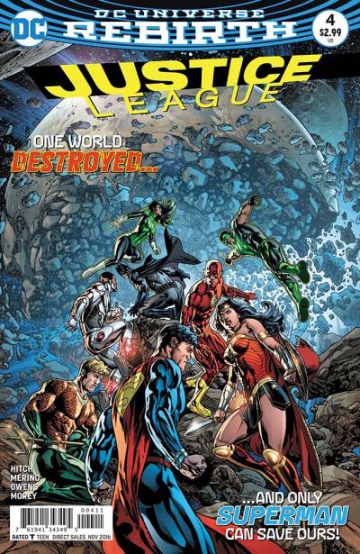 Justice League (2016)   n° 4 - DC Comics