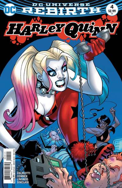 Harley Quinn (2016)   n° 4 - DC Comics
