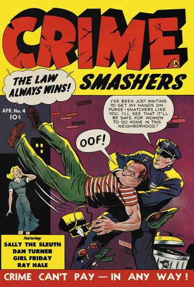Crime Smashers   n° 4 - Trojan