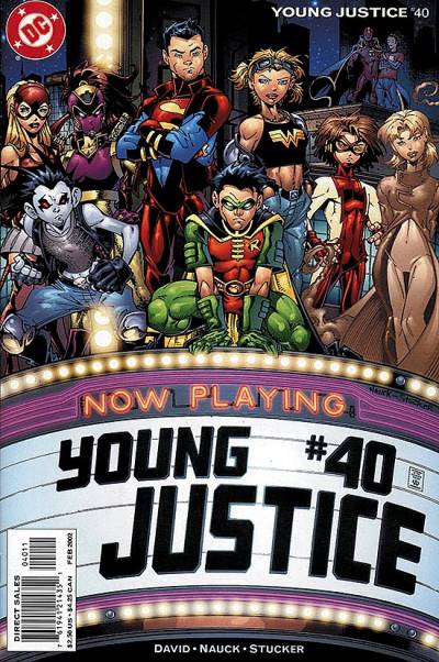Young Justice (1998)   n° 40 - DC Comics