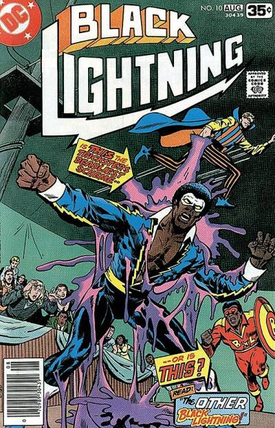 Black Lightning (1977)   n° 10 - DC Comics