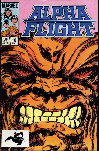 Alpha Flight (1983)   n° 10 - Marvel Comics