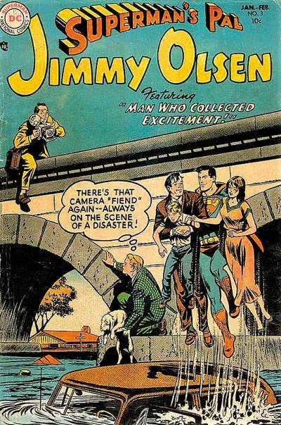 Superman's Pal, Jimmy Olsen (1954)   n° 3 - DC Comics