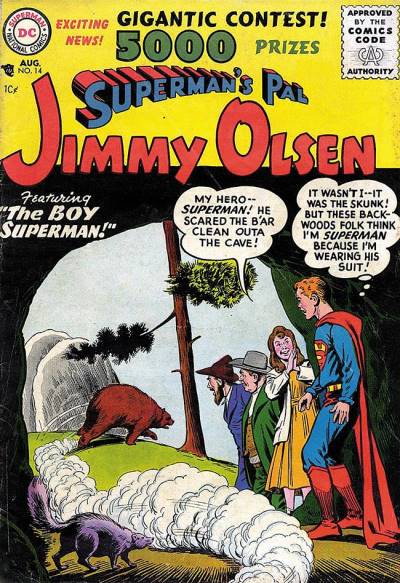 Superman's Pal, Jimmy Olsen (1954)   n° 14 - DC Comics