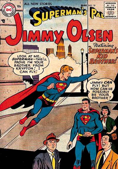 Superman's Pal, Jimmy Olsen (1954)   n° 19 - DC Comics