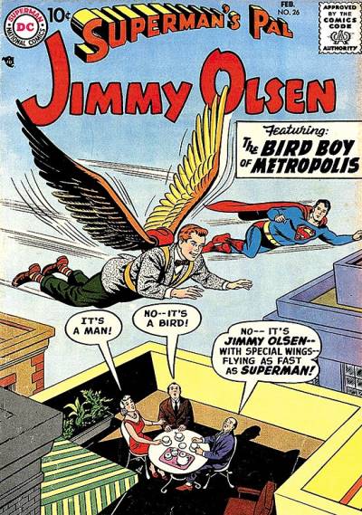 Superman's Pal, Jimmy Olsen (1954)   n° 26 - DC Comics