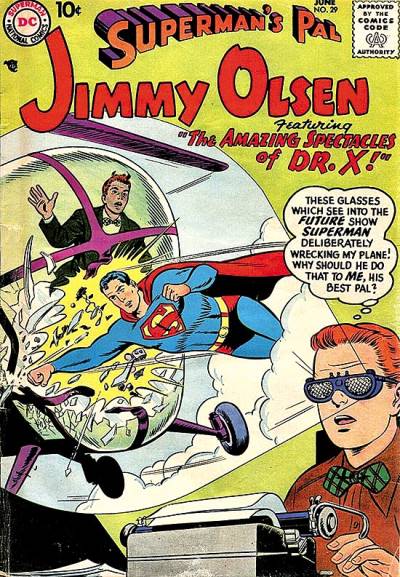 Superman's Pal, Jimmy Olsen (1954)   n° 29 - DC Comics