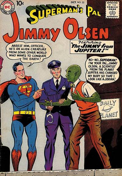 Superman's Pal, Jimmy Olsen (1954)   n° 32 - DC Comics