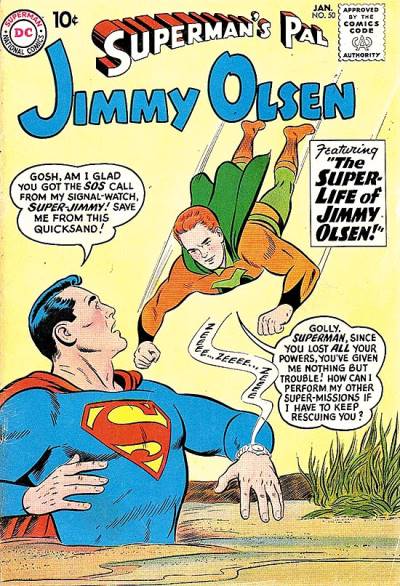 Superman's Pal, Jimmy Olsen (1954)   n° 50 - DC Comics