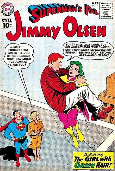 Superman's Pal, Jimmy Olsen (1954)   n° 51 - DC Comics