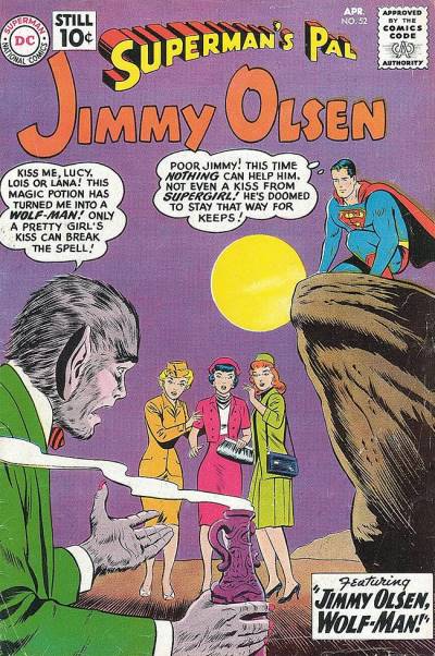 Superman's Pal, Jimmy Olsen (1954)   n° 52 - DC Comics