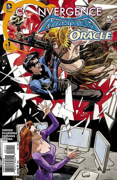 Convergence: Nightwing And Oracle (2015)   n° 1 - DC Comics