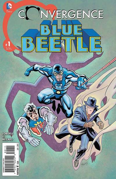 Convergence: Blue Beetle (2015)   n° 1 - DC Comics