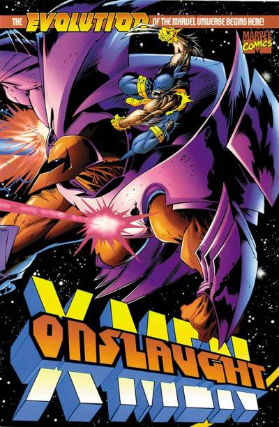 Onslaught: X-Men (1996)   n° 1 - Marvel Comics