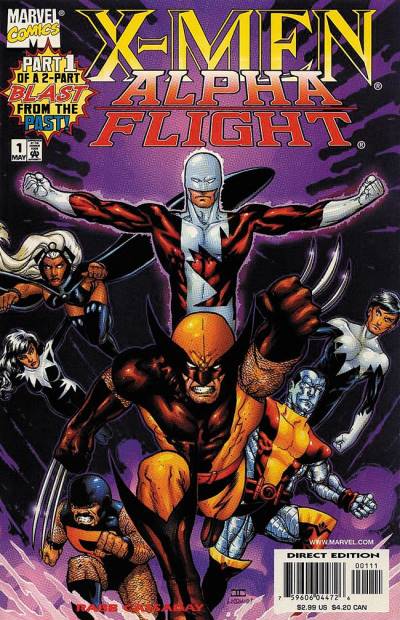 X-Men/Alpha Flight (1998)   n° 1 - Marvel Comics